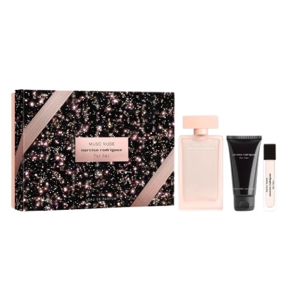 Narciso Rodriguez For Her Musc Nud Set cadou pentru femei