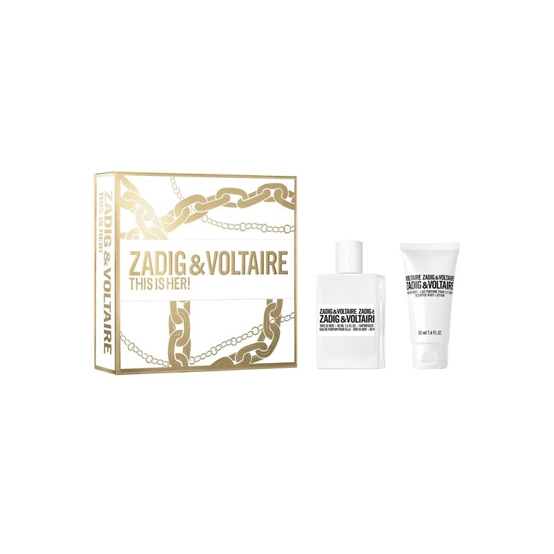 Zadig & Voltaire This is Her Gift set pentru femei