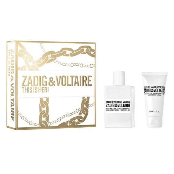 Zadig & Voltaire This is Her Gift set pentru femei