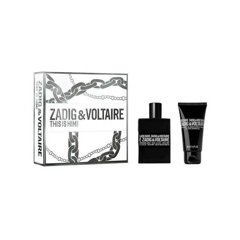 Zadig & Voltaire This is Him set cadou pentru bărbați