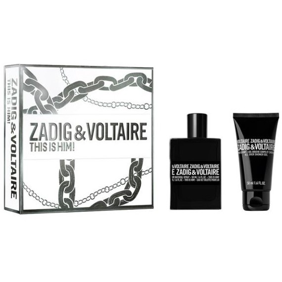 Zadig & Voltaire This is Him set cadou pentru bărbați