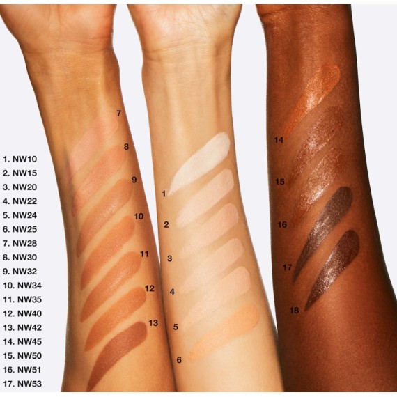 MAC Studio Fix 24 Hour Smooth Wear Corrector Tester