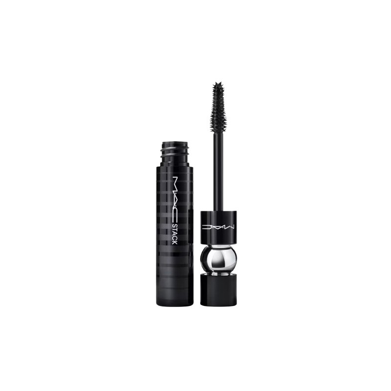 MAC Black Stack Mascara Rimel Tester
