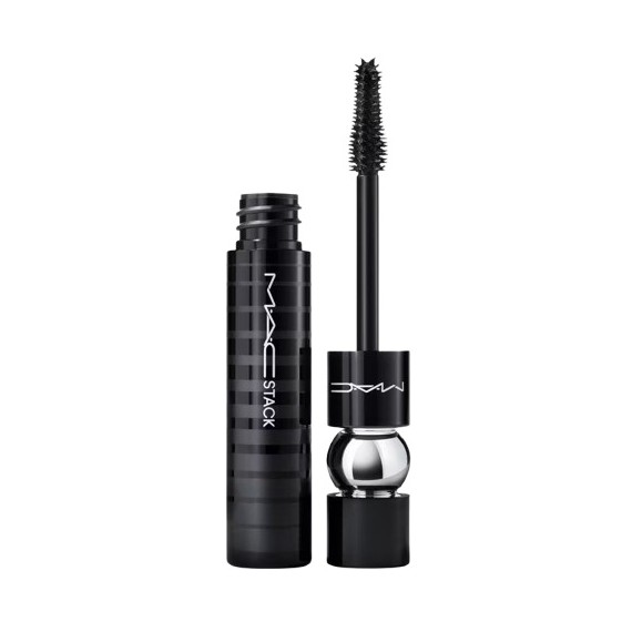 MAC Black Stack Mascara Rimel Tester