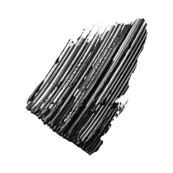 MAC Black Stack Mascara Rimel Tester