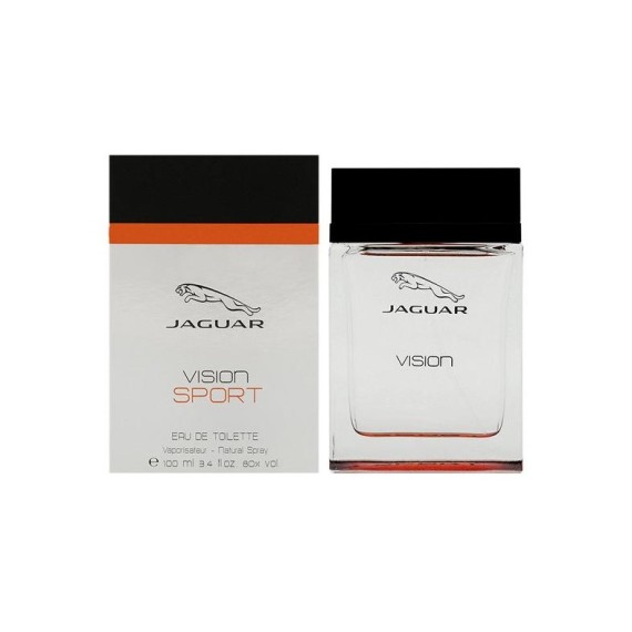 Apa de toaletă Jaguar Vision Sport pentru bărbați EDT