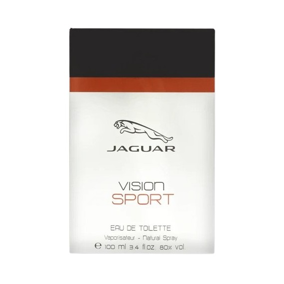 Apa de toaletă Jaguar Vision Sport pentru bărbați EDT