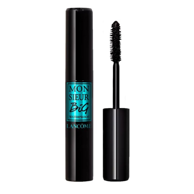 Lancome Monsieur Big Mascara WP01 Rimel negru de volum, rezistent la apă, Tester Volum WP01