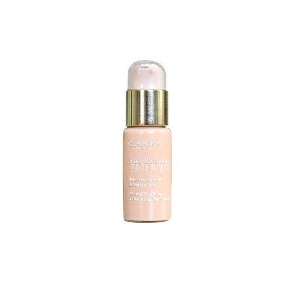 Clarins Skin Illusion Velvet Fdt Fond de ten Tester