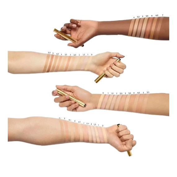 YSL Radiant Concealer Corrector Tester