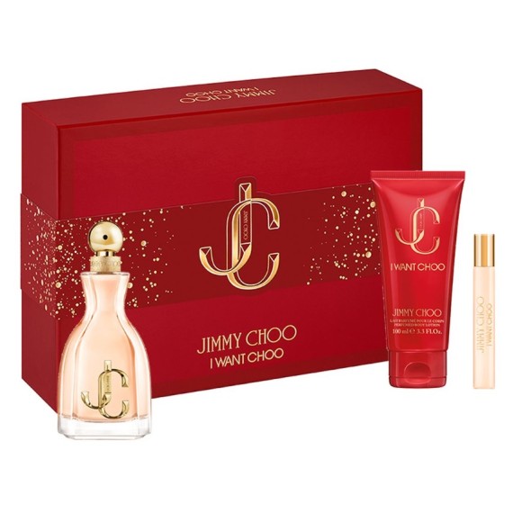 Set cadou Jimmy Choo I Want Choo pentru femei