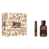  Set cadou Dsquared Original Wood pentru bărbați - Image 2