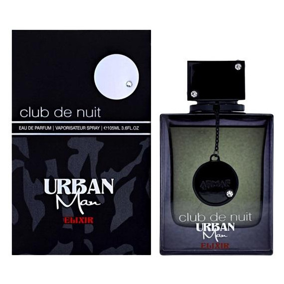 Armaf Club De Nuit Urban Man Elixir for Men EDP - Image 1