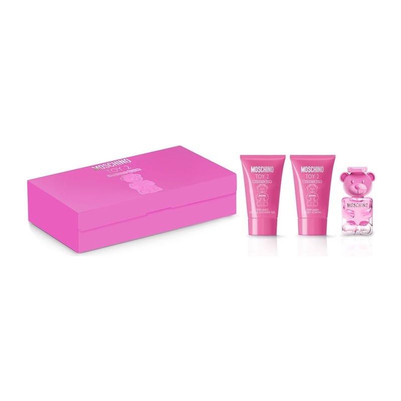 Set cadou Moschino Toy 2 Bubble Gum pentru femei