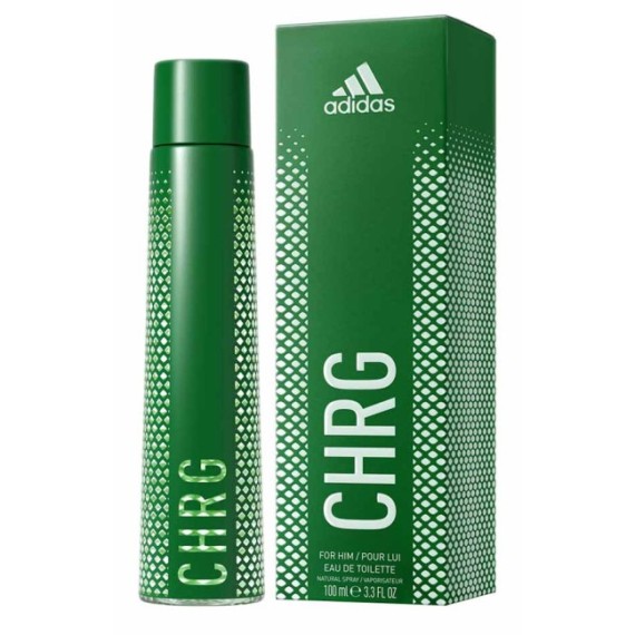 Apa de toaletă Adidas Chrg pentru bărbați EDT