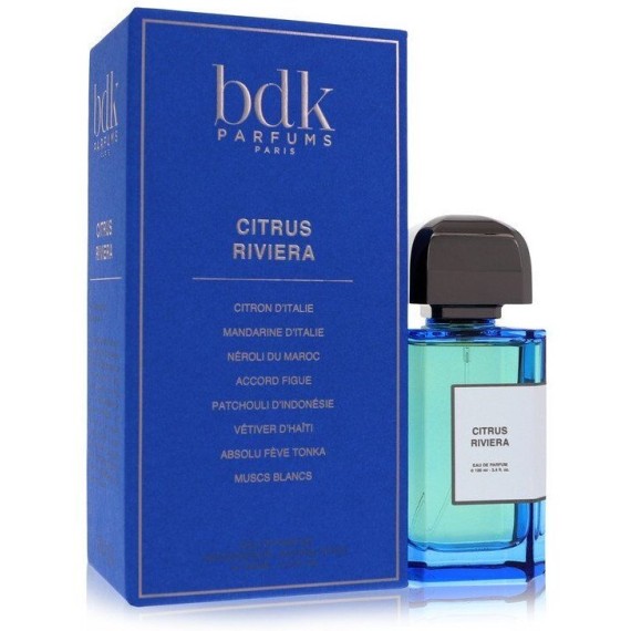 BDK Parfums Citrus Riviera Unisex Eau de Parfum EDP