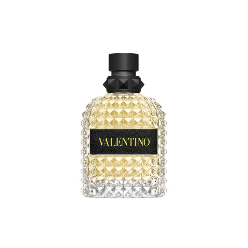 Valentino Uomo Born In Roma Yellow Dream Apă de toaletă pentru bărbați tester EDT