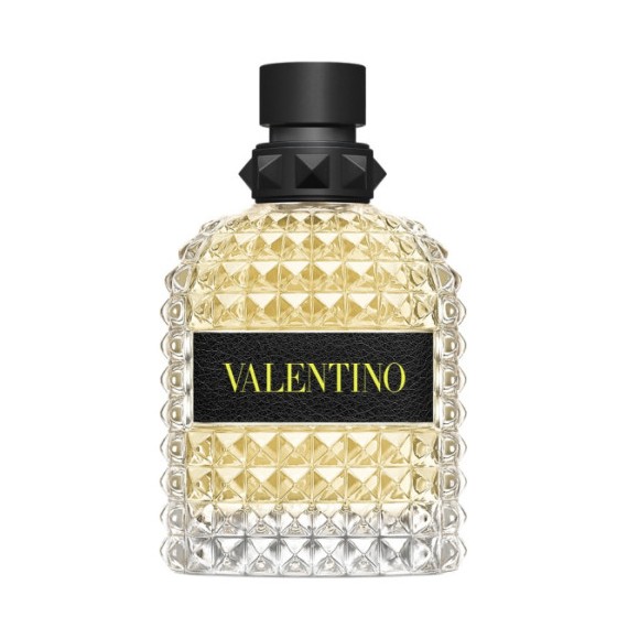 Apă de toaletă Valentino Uomo Born In Roma Yellow Dream pentru bărbați, fără ambalaj EDT