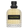 Apă de toaletă Valentino Uomo Born In Roma Yellow Dream pentru bărbați, fără ambalaj EDT