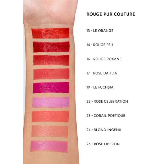 Yves Saint Laurent Rouge Pur Couture Lipstick 13 Le Orange Ruj Tester