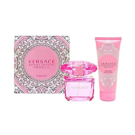 Set cadou Versace Bright Crystal Absolu pentru femei