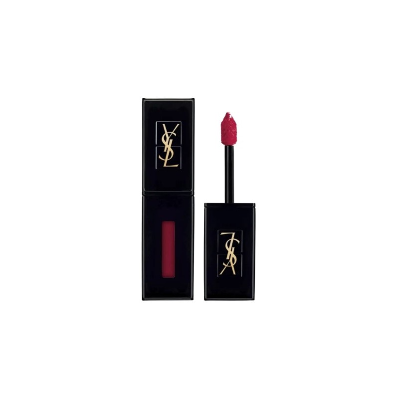 YSL Rouge Pur Couture Vernis A Levres Vinyl Cream Luciu de buze Tester Volum 402 Rouge Remix