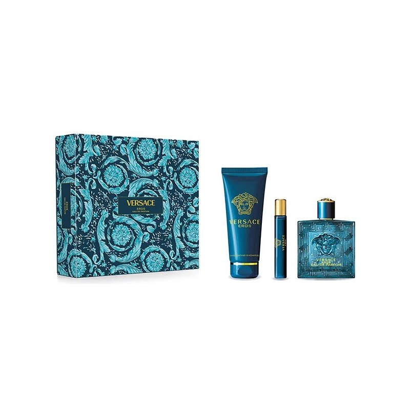  Set cadou Versace Eros Eau De Parfum pentru barbati - Image 2