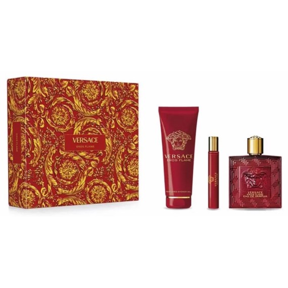  Set cadou Versace Eros Flame pentru bărbați - Image 2