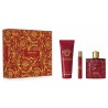 Set cadou Versace Eros Flame pentru bărbați