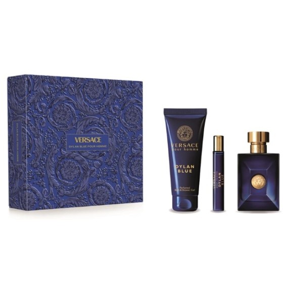 Set cadou Versace Dylan Blue pentru bărbați