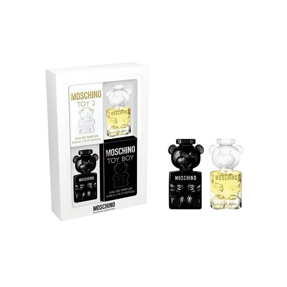 Mini set cadou unisex Moschino