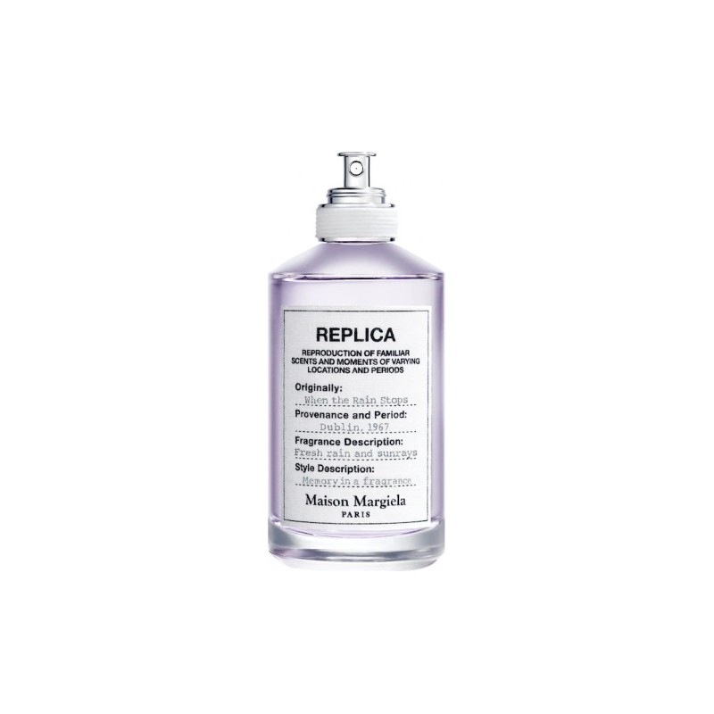 Maison Margiela Replica When The Rain Stops Apa de toaletă unisex fără ambalaj EDT