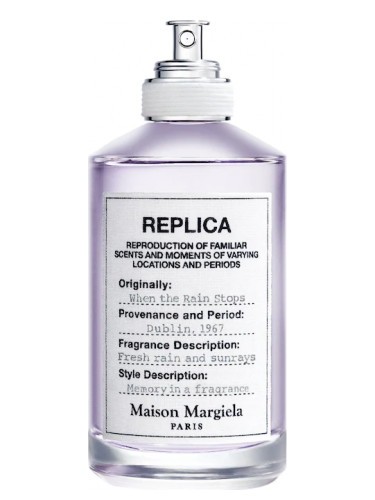 Maison Margiela Replica When The Rain Stops Apa de toaletă Unisex Tester EDT