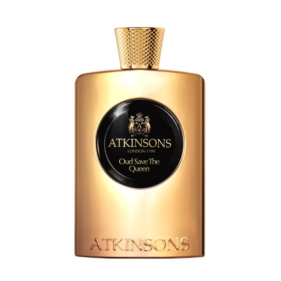 Apa de parfum pentru femei Atkinsons Oud Save The Queen, fara ambalaj EDP