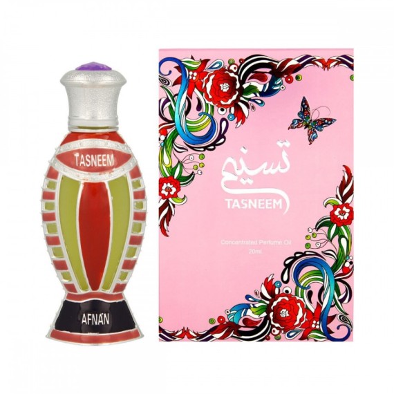 Ulei de parfum Afnan Rose Tasneem pentru femei