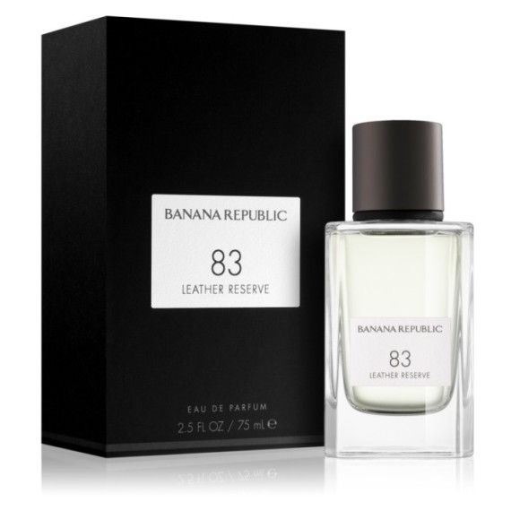 Banana Republic 83 Leather Reserve Unisex Eau de Parfum EDP