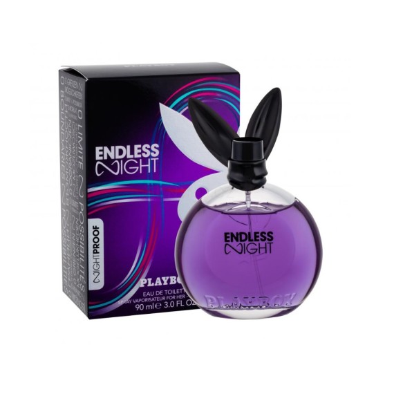 Apa de toaletă Playboy Endless Night pentru femei EDT