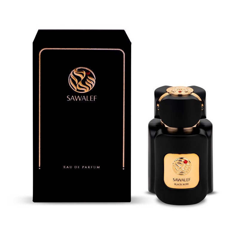 Sawalef Black Rose Eau de Parfum Unisex EDP