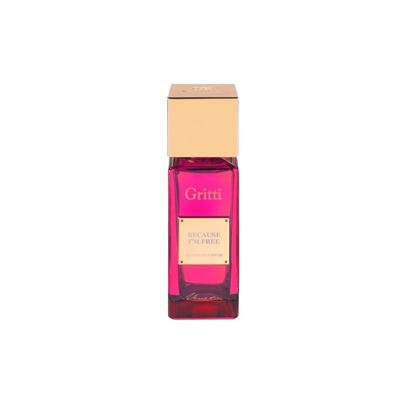 Gritti Pentru că sunt liber Extract de parfum unisex Tester