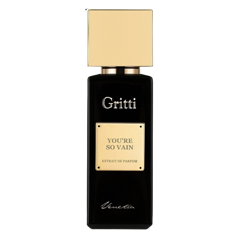 Gritti You\'re So Vain Extract de parfum Unisex Tester, Volum 100 ml