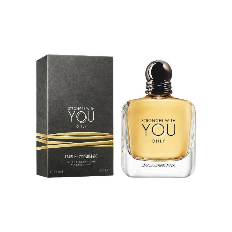 Giorgio Armani Stronger With You Only EDT