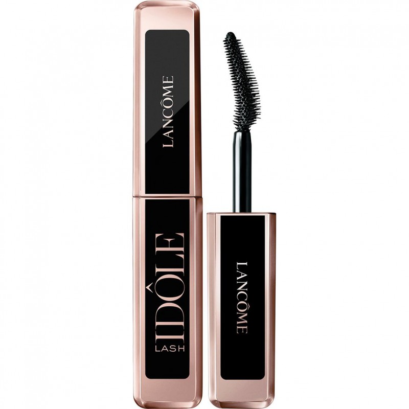 Lancome Lash Idole Mascara 01 Glossy Black Mascara pentru volumul genelor