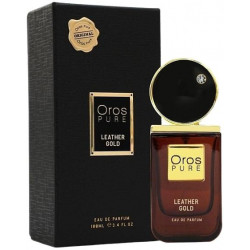 Oros Pure Leather Gold EDP - Image 1