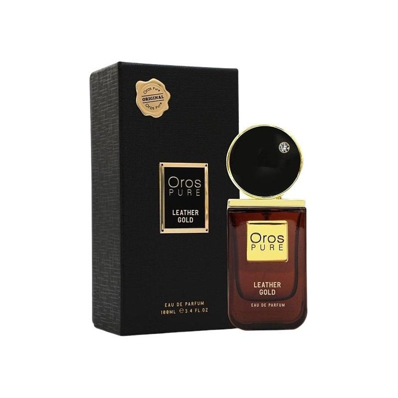 Oros Pure Leather Gold EDP - Image 1