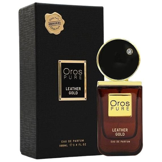 Oros Pure Leather Gold EDP - Image 1