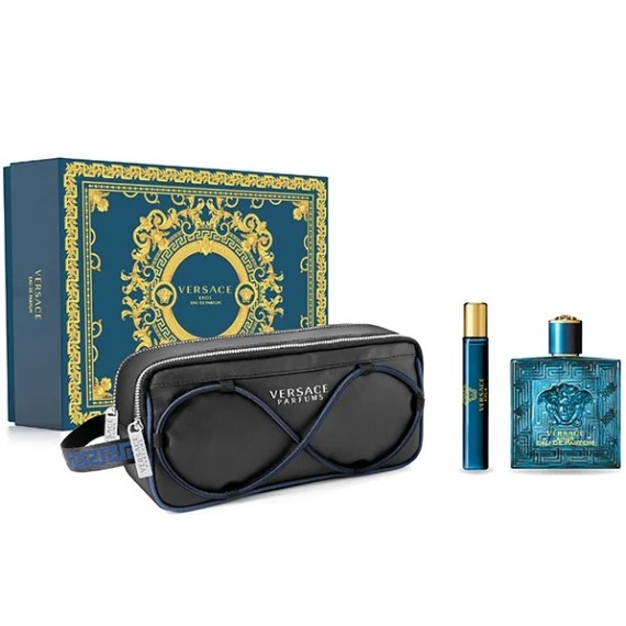  Set cadou Versace Eros Eau De Parfum pentru barbati - Image 3