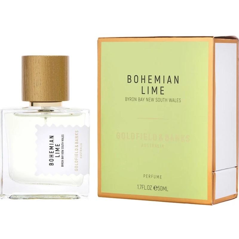 Goldfield And Banks Bohemian Lime Apa de parfum unisex EDP