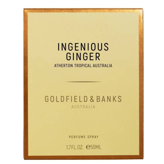 Goldfield & Banks Ingenious Ginger Parfum unisex