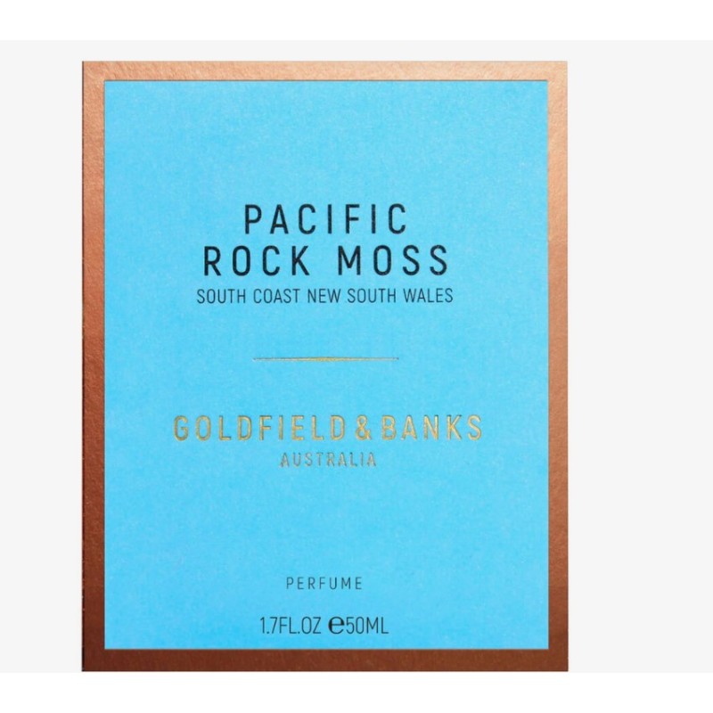 Goldfield & Banks Pacific Rock Moss Parfum unisex