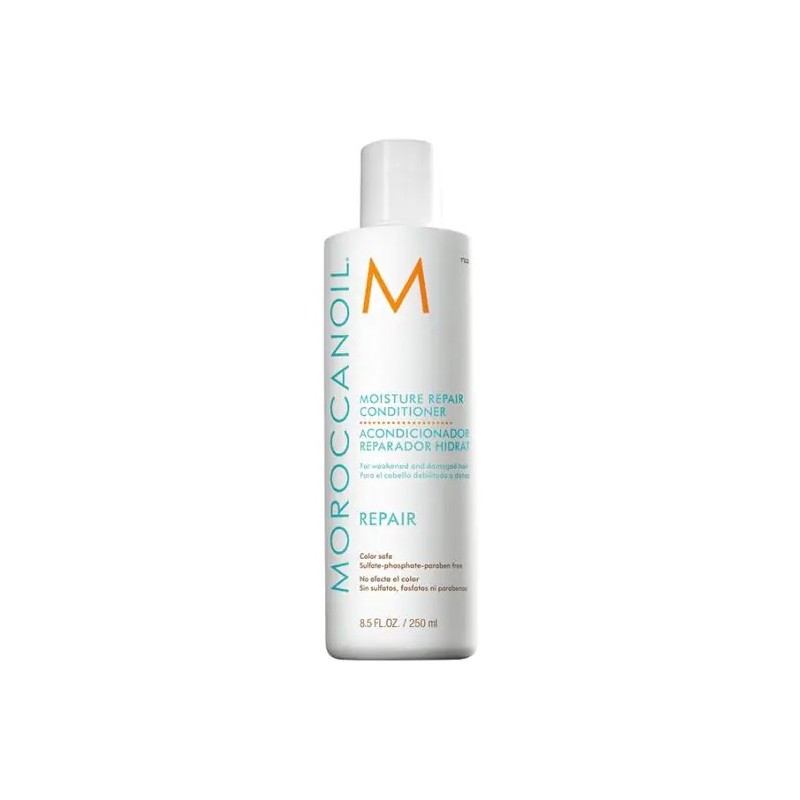 Balsam Moroccanoil Moisture Repair Conditioner pentru părul epuizat și tratat chimic